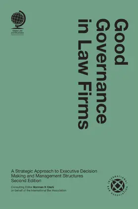 Clark | Good Governance in Law Firms | Buch | 978-1-78742-934-5 | sack.de