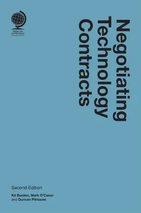 Burden / O'Conor / Pithouse |  Negotiating Technology Contracts | Buch |  Sack Fachmedien
