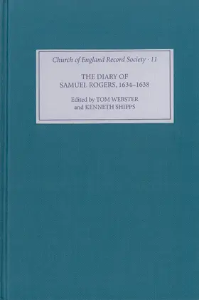 Webster / Shipps |  The Diary of Samuel Rogers, 1634-1638 | eBook | Sack Fachmedien