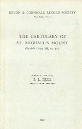 Hull |  The Cartulary of St Michael's Mount | eBook | Sack Fachmedien