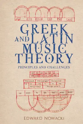 Nowacki | Greek and Latin Music Theory | E-Book | sack.de