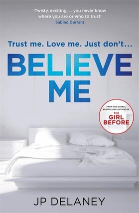 Delaney |  Believe Me | Buch |  Sack Fachmedien
