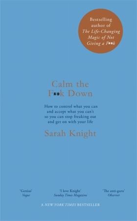 Knight |  Calm the F**k Down | Buch |  Sack Fachmedien