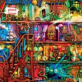 Flame Tree Publishing |  Adult Jigsaw Aimee Stewart: Fantastic Voyage: 1000 Piece Jigsaw | Sonstiges |  Sack Fachmedien
