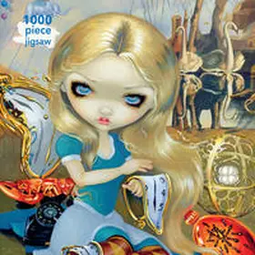 Flame Tree Publishing |  Adult Jigsaw Puzzle Jasmine Becket-Griffith: Alice in a Dali Dream: 1000-Piece Jigsaw Puzzles | Sonstiges |  Sack Fachmedien