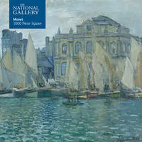 Flame Tree Publishing |  Puzzle - Claude Monet: Museum von Le Havre | Sonstiges |  Sack Fachmedien