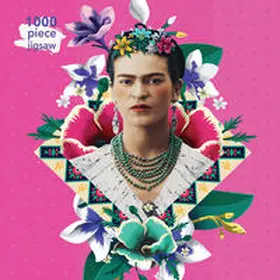 Flame Tree Publishing |  Puzzle - Frida Kahlo: Pink | Sonstiges |  Sack Fachmedien