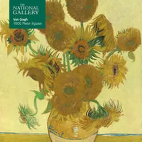 Flame Tree Publishing |  Puzzle - Vincent van Gogh: Sonnenblumen | Sonstiges |  Sack Fachmedien