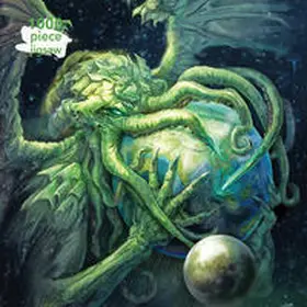 Flame Tree Publishing |  Adult Jigsaw Puzzle Eddie Sharam: Cthulhu Rising: 1000-Piece Jigsaw Puzzles | Sonstiges |  Sack Fachmedien