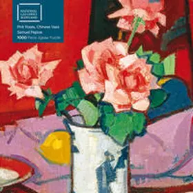 Flame Tree Publishing |  Adult Jigsaw Puzzle National Galleries Scotland - Samuel Peploe: Pink Roses, Chinese Vase: 1000-Piece Jigsaw Puzzles | Sonstiges |  Sack Fachmedien
