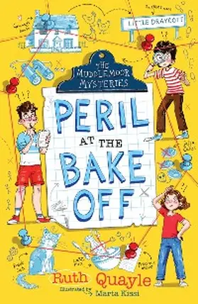 Quayle |  The Muddlemoor Mysteries: Peril at the Bake Off | eBook | Sack Fachmedien