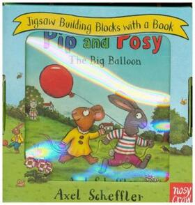  Pip and Posy Book and Blocks Set | Buch |  Sack Fachmedien