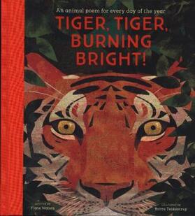 Waters |  National Trust: Tiger, Tiger, Burning Bright! An Animal Poem for Every Day of the Year (Poetry Collections) | Buch |  Sack Fachmedien