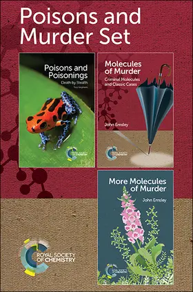 Emsley / Hargreaves |  Poisons and Murder Set | Buch |  Sack Fachmedien