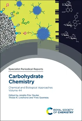 Pilar Rauter / Lindhorst / Queneau |  Carbohydrate Chemistry | eBook | Sack Fachmedien
