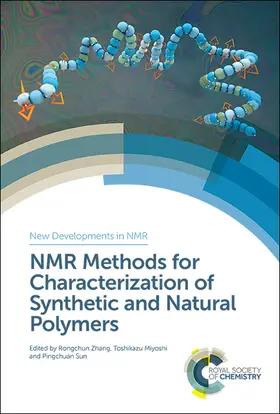 Zhang / Miyoshi / Sun |  NMR Methods for Characterization of Synthetic and Natural Polymers | eBook | Sack Fachmedien