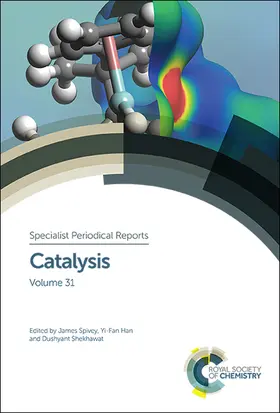 Spivey / Han / Shekhawat |  Catalysis | eBook | Sack Fachmedien