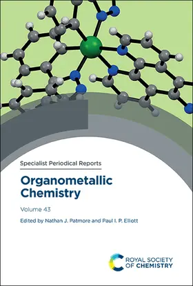 Patmore / Elliott |  Organometallic Chemistry | eBook | Sack Fachmedien