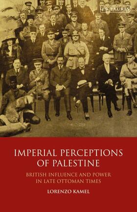 Kamel |  Imperial Perceptions of Palestine | Buch |  Sack Fachmedien
