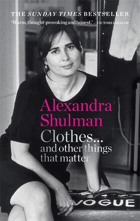 Shulman |  Clothes... and other things that matter | Buch |  Sack Fachmedien