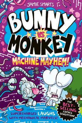 Smart |  Bunny vs Monkey: Machine Mayhem | Buch |  Sack Fachmedien