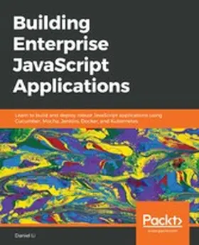 Li |  Building Enterprise JavaScript Applications | eBook | Sack Fachmedien
