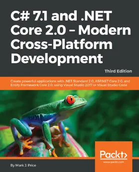 Price |  C# 7.1 and .NET Core 2.0 – Modern Cross-Platform Development | eBook | Sack Fachmedien