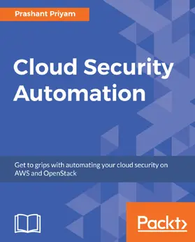 Priyam |  Cloud Security Automation | eBook | Sack Fachmedien