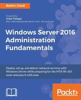 Dauti |  Windows Server 2016 Administration Fundamentals | eBook | Sack Fachmedien