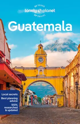  Lonely Planet Guatemala | Buch |  Sack Fachmedien