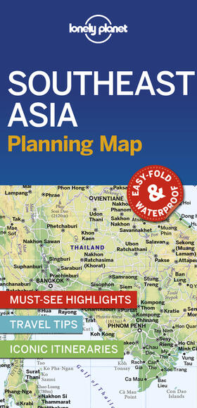 Lonely |  Southeast Asia Planning Map | Sonstiges |  Sack Fachmedien