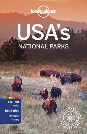 Isalska / Balfour / Bell |  Lonely Planet USA's National Parks 3 | Buch |  Sack Fachmedien