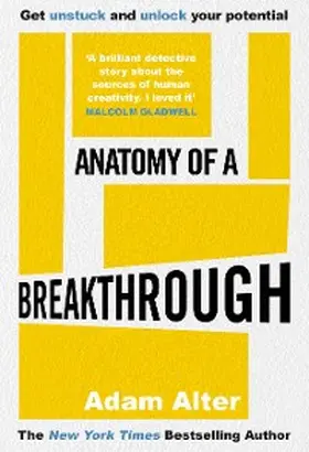 Alter |  Anatomy of a Breakthrough | eBook | Sack Fachmedien