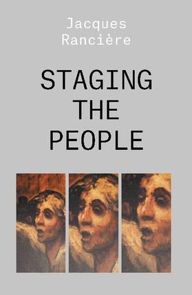 Ranciere | Staging the People | Buch | 978-1-78873-652-7 | sack.de