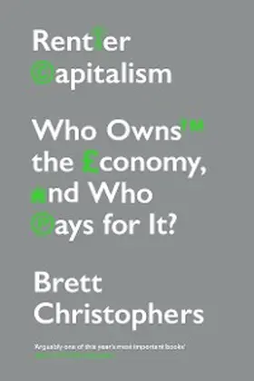 Christophers |  Rentier Capitalism | eBook | Sack Fachmedien