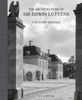 Butler |  The Architecture of Sir Edwin Lutyens | Buch |  Sack Fachmedien