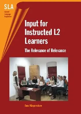 Nizegorodcew | Input for Instructed L2 Learners | E-Book | sack.de
