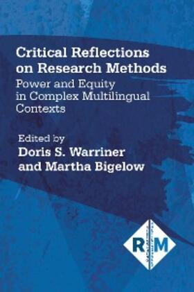 Warriner / Bigelow |  Critical Reflections on Research Methods | eBook | Sack Fachmedien