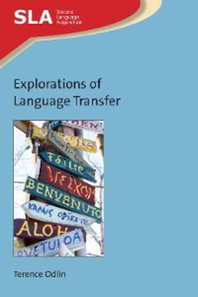 Odlin |  Explorations of Language Transfer | eBook | Sack Fachmedien