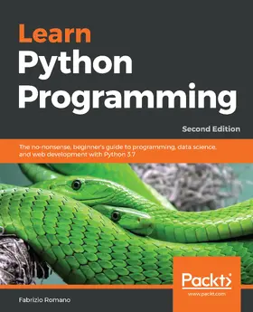 Romano |  Learn Python Programming | eBook | Sack Fachmedien