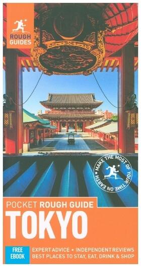 Guides / Zatko | Pocket Rough Guide Tokyo (Travel Guide with Free Ebook) | Buch | 978-1-78919-567-5 | www2.sack.de