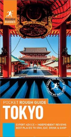 Guides |  Pocket Rough Guide Tokyo (Travel Guide eBook) | eBook | Sack Fachmedien