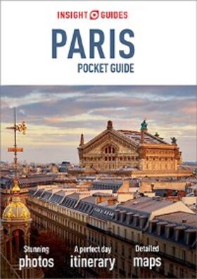 Guides |  Insight Guides Pocket Paris (Travel Guide eBook) | eBook | Sack Fachmedien
