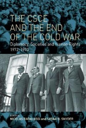 Badalassi / Snyder |  The CSCE and the End of the Cold War | eBook | Sack Fachmedien