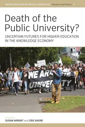 Wright / Shore |  Death of the Public University? | Buch |  Sack Fachmedien