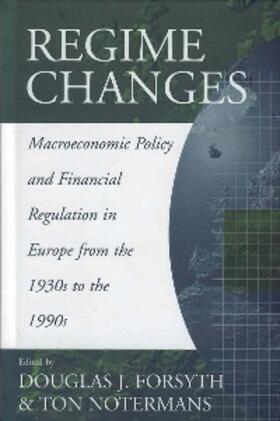 Forsyth / Notermans |  Regime Changes | eBook | Sack Fachmedien