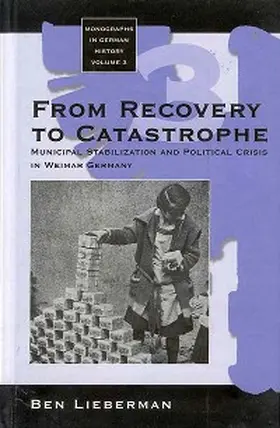 Lieberman |  From Recovery to Catastrophe | eBook | Sack Fachmedien