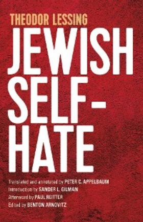 Lessing |  Jewish Self-Hate | eBook | Sack Fachmedien