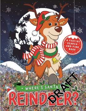 Linley / Forizs / Santillan |  Where's Santa's Reindeer? | Buch |  Sack Fachmedien
