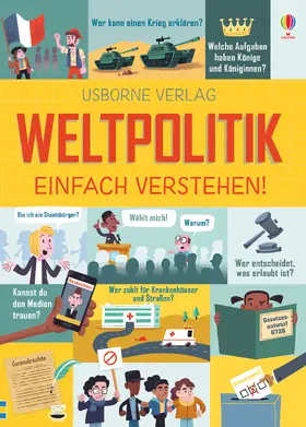 Hore / Frith / Stowell |  Weltpolitik - einfach verstehen! | Buch |  Sack Fachmedien
